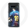 Image de Coque pour Samsung Galaxy S10 Lionel Messi Club de football de Barcelone FCB