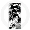 Image de Coque pour Samsung Galaxy S10 Plus Attaque des Titans Manga Levi Ackerman