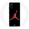 Image de Coque pour Samsung Galaxy S20 Air Jordan Logo Rouge