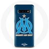 Image de Coque pour Samsung Galaxy S10 Olympique de marseille OM logo bleu