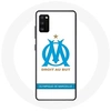 Image de Coque pour Samsung Galaxy S20 Olympique de Marseille OM logo Bleu
