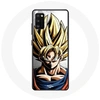 Image de Coque pour Samsung Galaxy S20 plus Sangoku Mur Dragon Ball Super