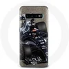 Image de Coque pour Samsung Galaxy S10 plus Formule 1 Yuki Tsunoda pilote automobile de F1 Bleu