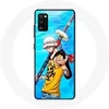 Image de Coque pour Samsung Galaxy S20 Plus One Piece Manga Trafalgar Law epée