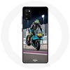 Image de Coque pour samsung galaxy S20 Valentino Rossi Pilote de vitesse motoGP