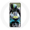 Image de Coque pour samsung galaxy S20 Valentino Rossi Pilote de course moto 46