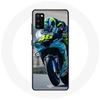 Image de Coque pour samsung galaxy S20 Valentino Rossi Pilote de vitesse