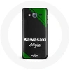 Image de Coque pour Samsung Galaxy j3 2016 kawasaki ninja logo