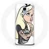 Image de Coque pour Samsung Galaxy A8 2018 Alice Princesse tatouée