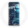 Image de Coque pour Samsung Galaxy A6 2018 Formule 1 Valtteri Bottas Pilote de F1 Noir