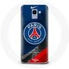 Image de Coque pour Samsung Galaxy A6 2018 PSG Paris Saint Germain Logo