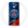 Image de Coque pour Samsung Galaxy A8 2018 PSG Paris Saint Germain Logo