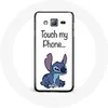 Image de Coque pour Samsung Galaxy j3 2016 Stitch Don't touch my phone
