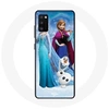 Image de Coque pour Samsung Galaxy S20 La Reine Des Neiges Elsa Anna Olaf
