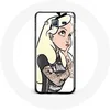 Image de Coque pour Samsung Galaxy j3 2016 Alice Princesse tatouée