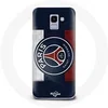 Image de Coque pour Samsung Galaxy A6 2018 Paris Saint Germain PSG Logo