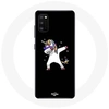 Image de Coque pour Samsung Galaxy S20 plus Dab unicorn licorne