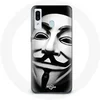 Image de Coque pour Samsung Galaxy A20 Nous sommes légion masque anonyme