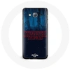 Image de Coque pour Samsung Galaxy j3 2016 Stranger Things logo de la saison 2