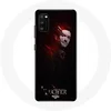 Image de Coque pour samsung galaxy S20 Lucifer Série fond noir