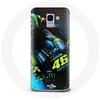 Image de Coque pour Samsung Galaxy A8 2018 Valentino Rossi Pilote de course Moto GP