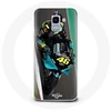 Image de Coque pour Samsung Galaxy A8 2018 Valentino Rossi Pilote de motoGP 46
