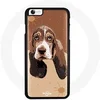 Image de Coque pour Iphone 4/4S Chien Basset