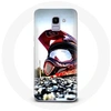 Image de Coque pour Samsung Galaxy A8 2018 Casque MotoCross