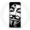 Image de Coque pour Samsung Galaxy A8 2018 Nous sommes légion masque anonyme