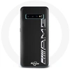 Image de Coque pour Samsung Galaxy s10 plus Amg Logo Carbone Texture