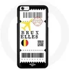 Image de Coque pour Iphone SE 2020 Bruxelles Belgique avion