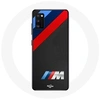 Image de Coque pour Samsung Galaxy S20 BMW M Logo carbone