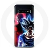 Image de Coque pour Samsung Galaxy S10 Plus Anime Dragon Ball Goku et Jiren