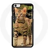 Image de Coque pour Iphone 4/4S Chat chaton Bengal beige