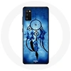 Image de Coque pour Samsung Galaxy S20 plus Attrape rêve bleu