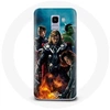 Image de Coque pour Samsung Galaxy A8 2018 Avengers film de super héros