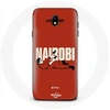 Image de Coque pour Samsung Galaxy j7 2017 La casa de papel Nairobi dessin