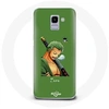 Image de Coque pour Samsung Galaxy A8 2018 One piece Manga Zoro epée