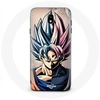 Image de Coque pour Samsung Galaxy J7 2017 Manga Dragon Ball Anime Multicolore