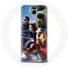 Image de Coque pour Samsung Galaxy A6 2018 Avengers l'ère d'ultron