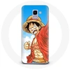 Image de Coque pour Samsung Galaxy A6 2018 Manga One piece Luffy Anime