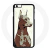 Image de Coque pour Iphone SE - 5/5S Doberman