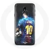 Image de Coque pour Samsung Galaxy J7 2017 Lionel Messi Club de football de Barcelone FCB