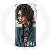Image de Coque pour Samsung Galaxy j7 2017 Squid Game Kang Sae Byeok Numéro 067