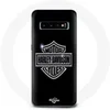 Image de Coque pour Samsung Galaxy S10 Harley Davidson motorcycles logo