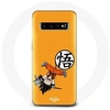 Image de Coque pour Samsung Galaxy S10 Plus Goku Dragonball Z Enfant Anime