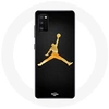 Image de Coque pour Samsung Galaxy S20 plus Air michael jordan logo jaune