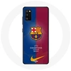 Image de Coque pour Samsung Galaxy S20 Plus FC Barcelone Logo Equipe de football