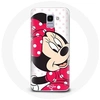 Image de Coque pour Samsung Galaxy A6 2018 Minnie Mouse Dessin animé mignon