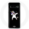 Image de Coque pour Samsung Galaxy s10 plus Dab unicorn licorne